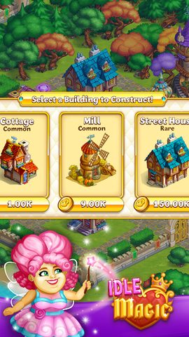 Screenshot 14: Idle Magic - Click Away City