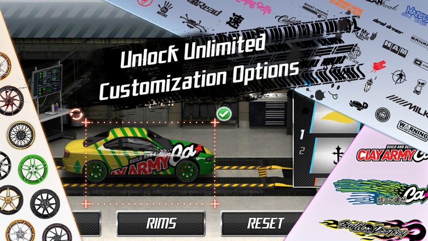Screenshot 1: Drag Racing