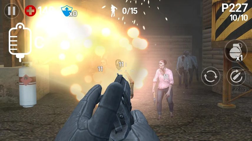 Screenshot 16: Dead Hunter Real: Offline Zomb