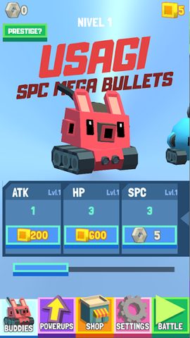 Screenshot 13: Super Blocky Tanks