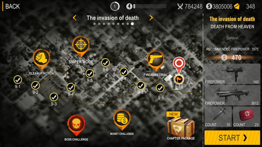Screenshot 9: Death City : Zombie Invasion