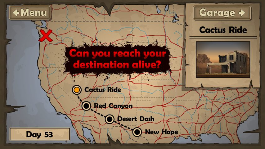 Screenshot 4: Earn to Die 12+