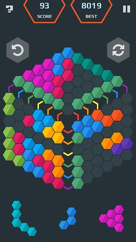 Screenshot 21: HexaMania Puzzle