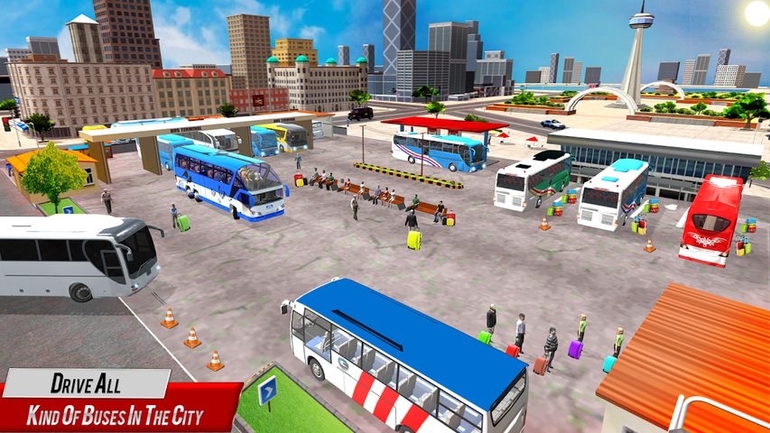 Screenshot 2: Super Coach Driving Parking