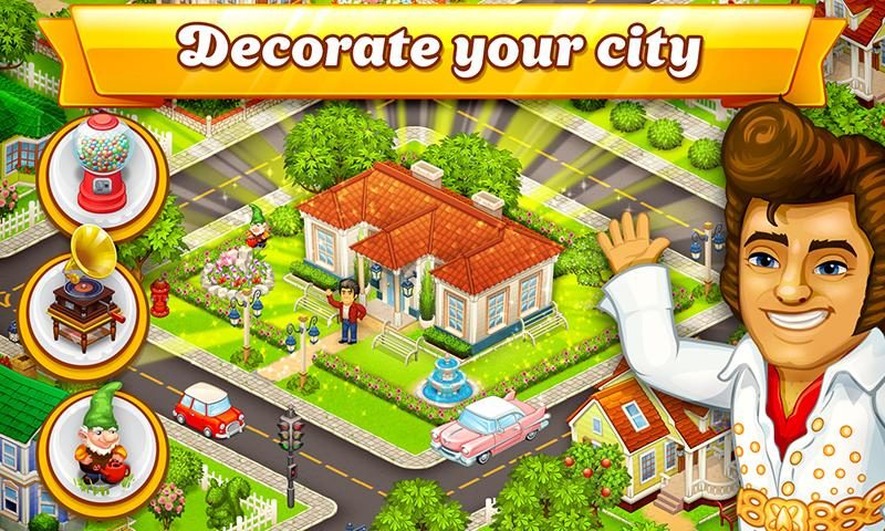 Captura 1: Megapolis City: De Aldea a Ciudad