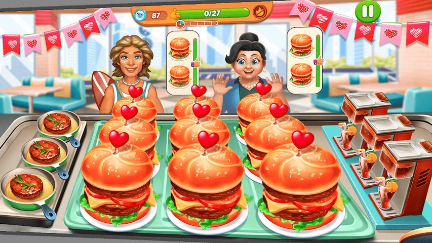 Captura 2: Fiebre Culinaria