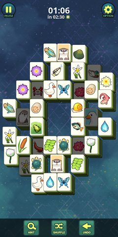 Screenshot 19: Mahjong Lotus Solitaire