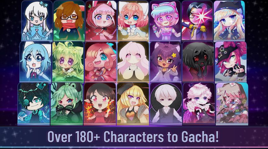 Screenshot 5: Gacha Club