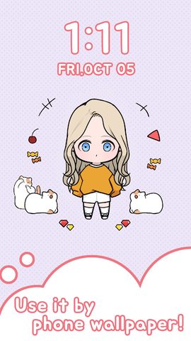 Screenshot 5: Unnie doll