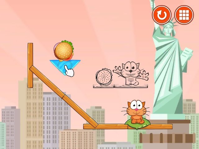 Captura 11: Aventuras del Gato Hambriento