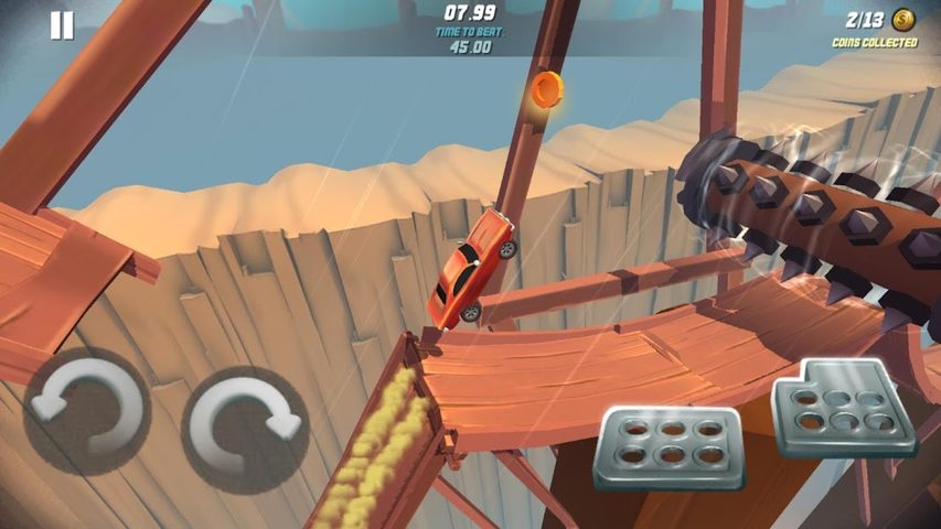 Captura 10: Carreras extremas con trucos