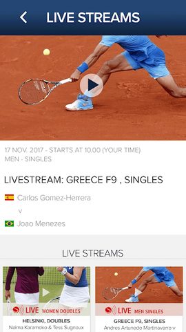 Captura 5: Marcadores de Tenis en Vivo