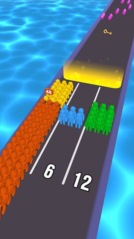 Screenshot 6: Giant Rush!