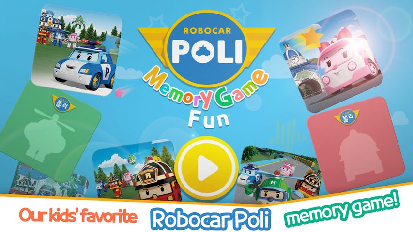 Screenshot 11: Robocar Poli: Memory Game Fun