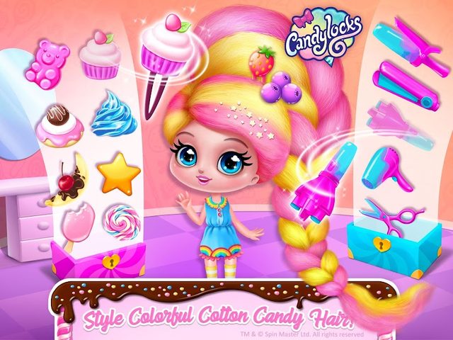 Captura 14: Aventura en el salón de belleza dulce