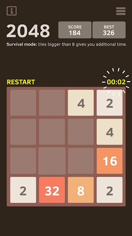Screenshot 11: 2048 Number puzzle game