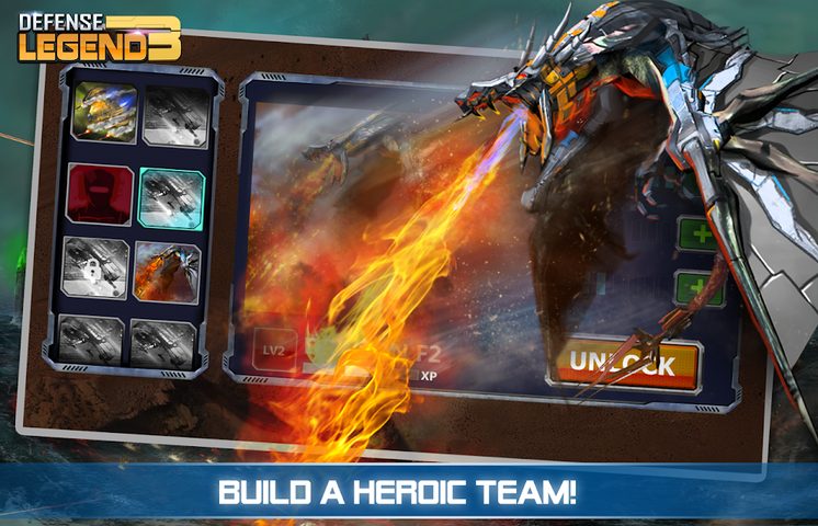 Screenshot 5: Defense Legend 3: Future War