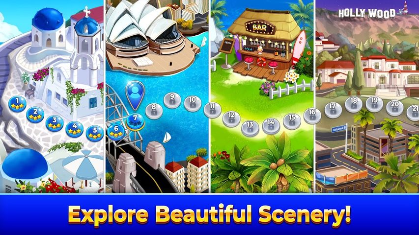 Screenshot 10: Solitaire TriPeaks: Grand Tour