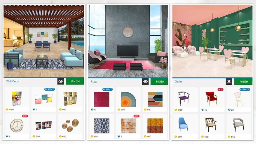 Screenshot 8: Home Makeover - Decorate House