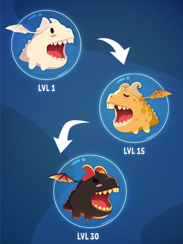Screenshot 18: Dragon Wars io: Merge Dragons