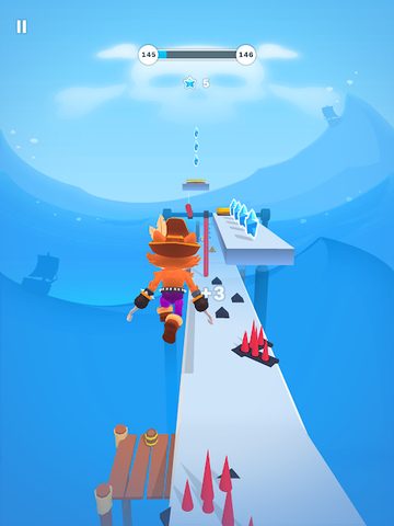 Captura 24: Pixel Rush: Circuito de Obstáculos