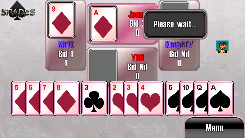 Screenshot 6: Spades 2