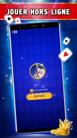 Captura 4: Coinche Offline - Single Player Card Game