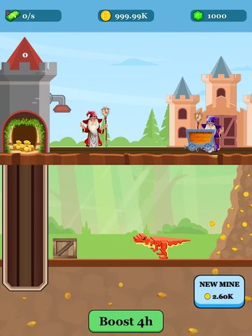 Screenshot 2: Jurassic Pixel Craft: dino age