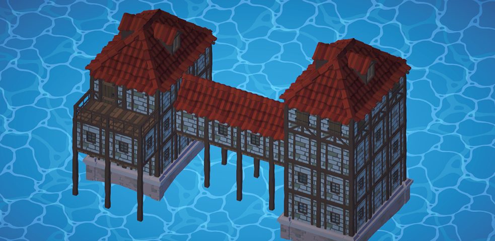 Screenshot 3: Sea Town Builder