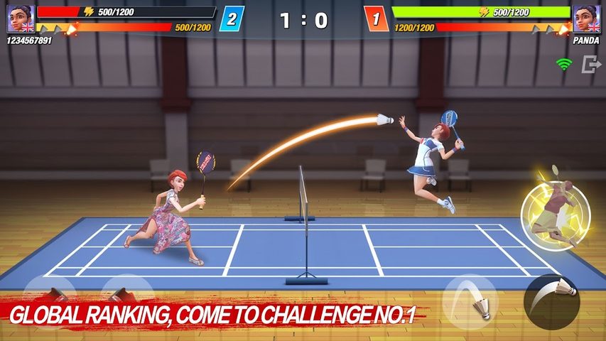 Screenshot 9: Badminton Blitz - PVP Online Sports Game