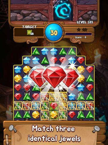 Screenshot 9: Jewels Time : Endless match