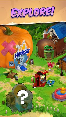 Screenshot 3: Mouse House: Puzzle Story