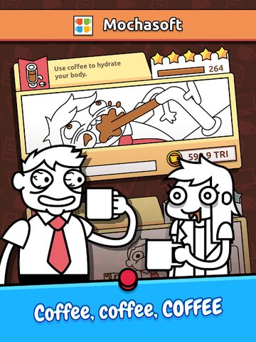 Screenshot 6: Idle Coffee Inc. - Caffeine Rush Simulator Clicker