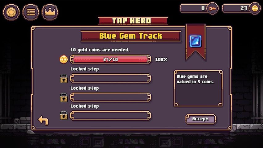 Скриншот 6: Tap Hero Dungeon