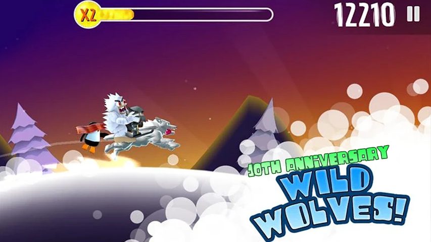 Screenshot 2: Ski Safari - 10th Anniversary