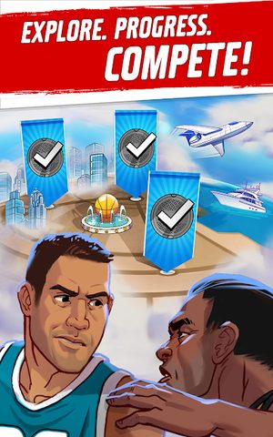 Captura 11: Rival Stars Basketball