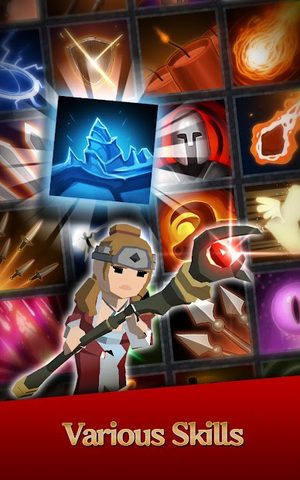 Screenshot 5: Darkest Rogue 3D:Slingshot RPG