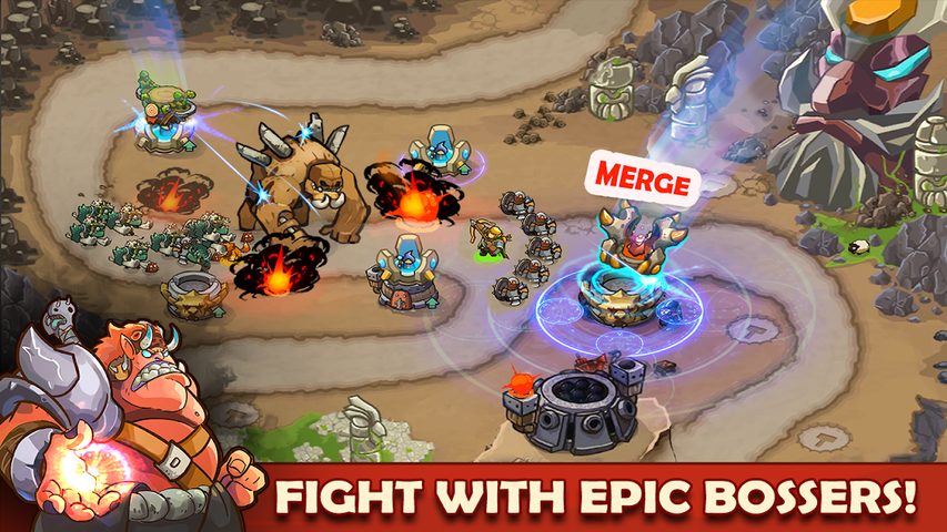 Screenshot 8: King Of Defense: Merge TD