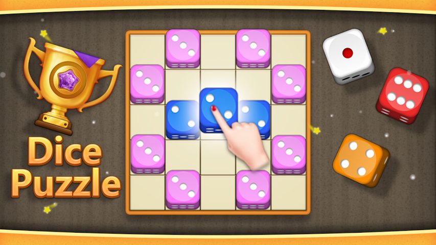 Screenshot 7: Dice Puzzle - Merge puzzle
