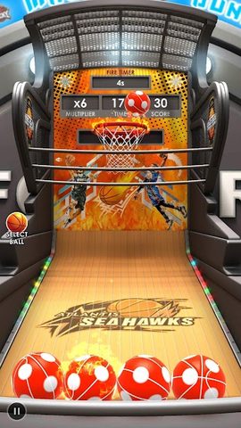 Screenshot 15: Basketball Flick 3D