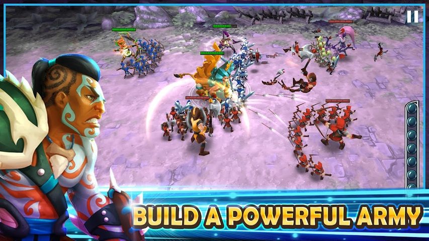 Screenshot 1: Wartide
