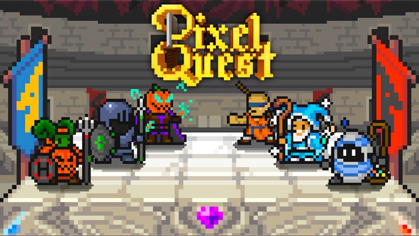 Скриншот 16: Пиксельное приключение RPG