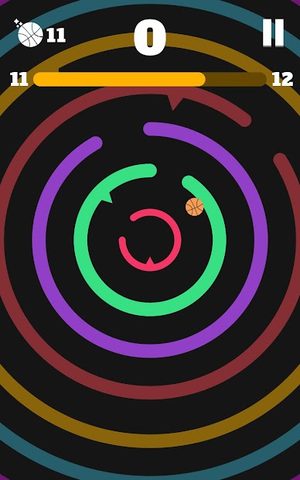 Screenshot 9: Looper - Dancing Line & Tiny Loops Relaxing Jump