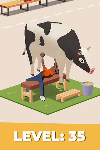 Screenshot 2: Idle Fitness Gym Tycoon - Game