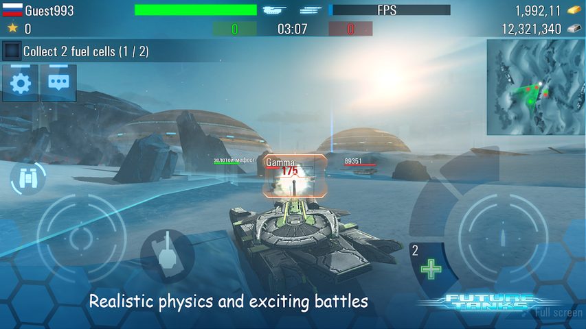 Screenshot 11: Future Tanks: War Tank Game