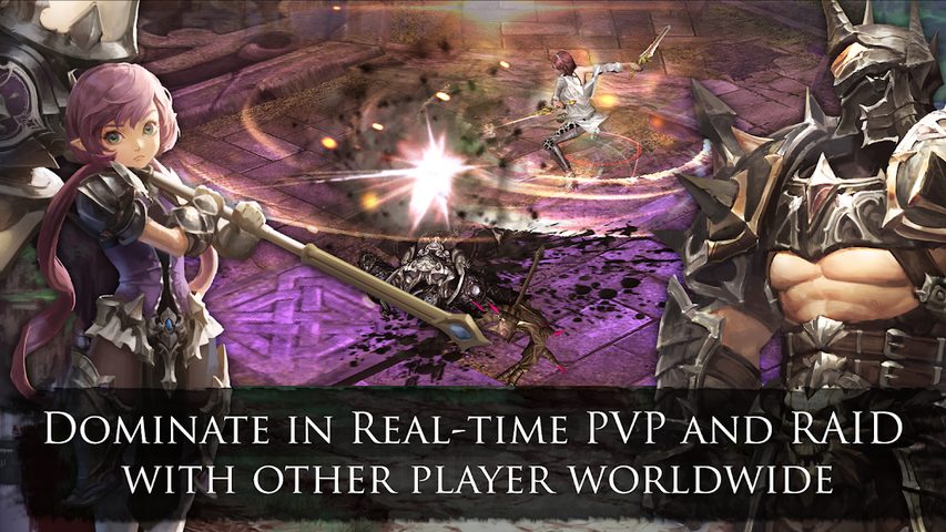 Screenshot 3: Shadowblood