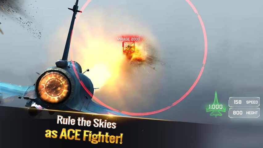 Captura 15: Señor de los cielos: combate aéreo moderno