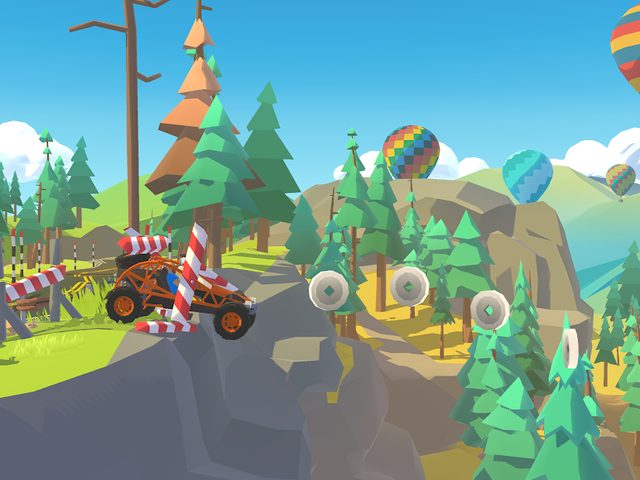 Screenshot 13: Hillside Drive: car racing