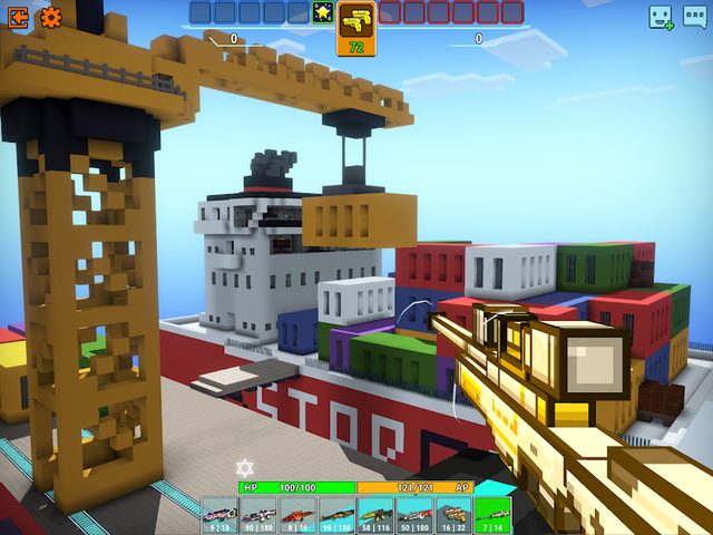Screenshot 16: Cops N Robbers:Pixel Craft Gun
