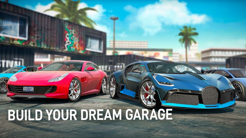 Screenshot 13: Car Stunt Races: Mega Ramps